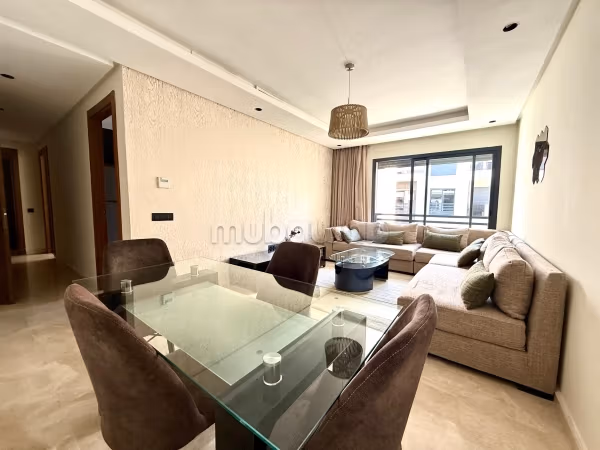 Superbe 2 chambres meublé