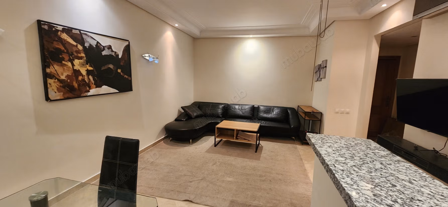 Recently renovated studio on Socrate for rent