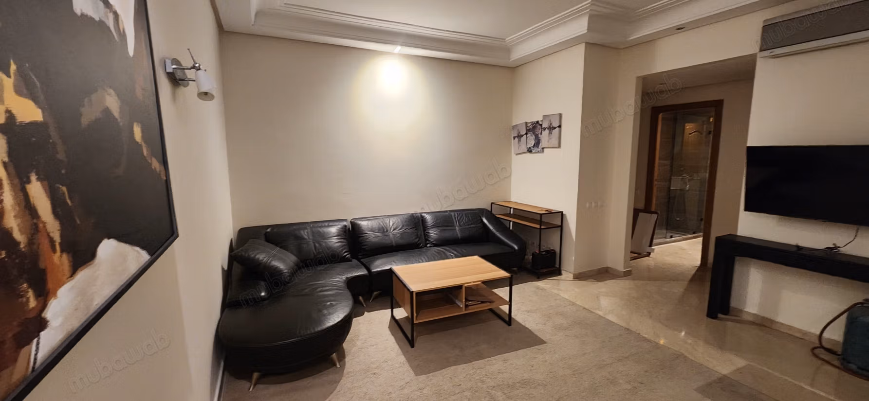 Recently renovated studio on Socrate for rent