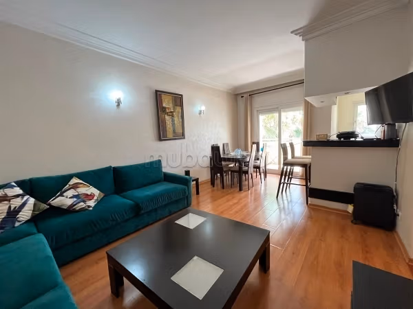 Rent an apartment in Gauthier. 3 large living areas. Furnished