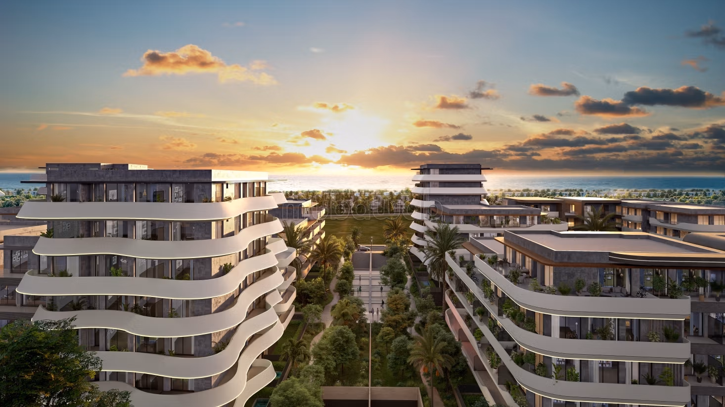 Appartement à vendre à Le Domaine D'Anfa. 4 chambres — 3