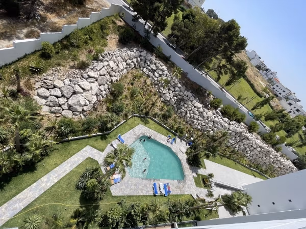 Appartamento in vendita Malabata con vista mare