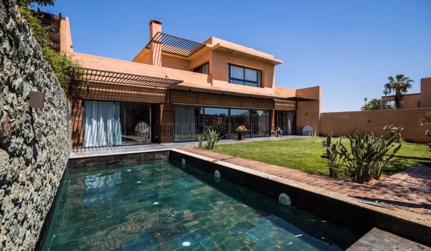 Moderne villa à louer à Amelkis