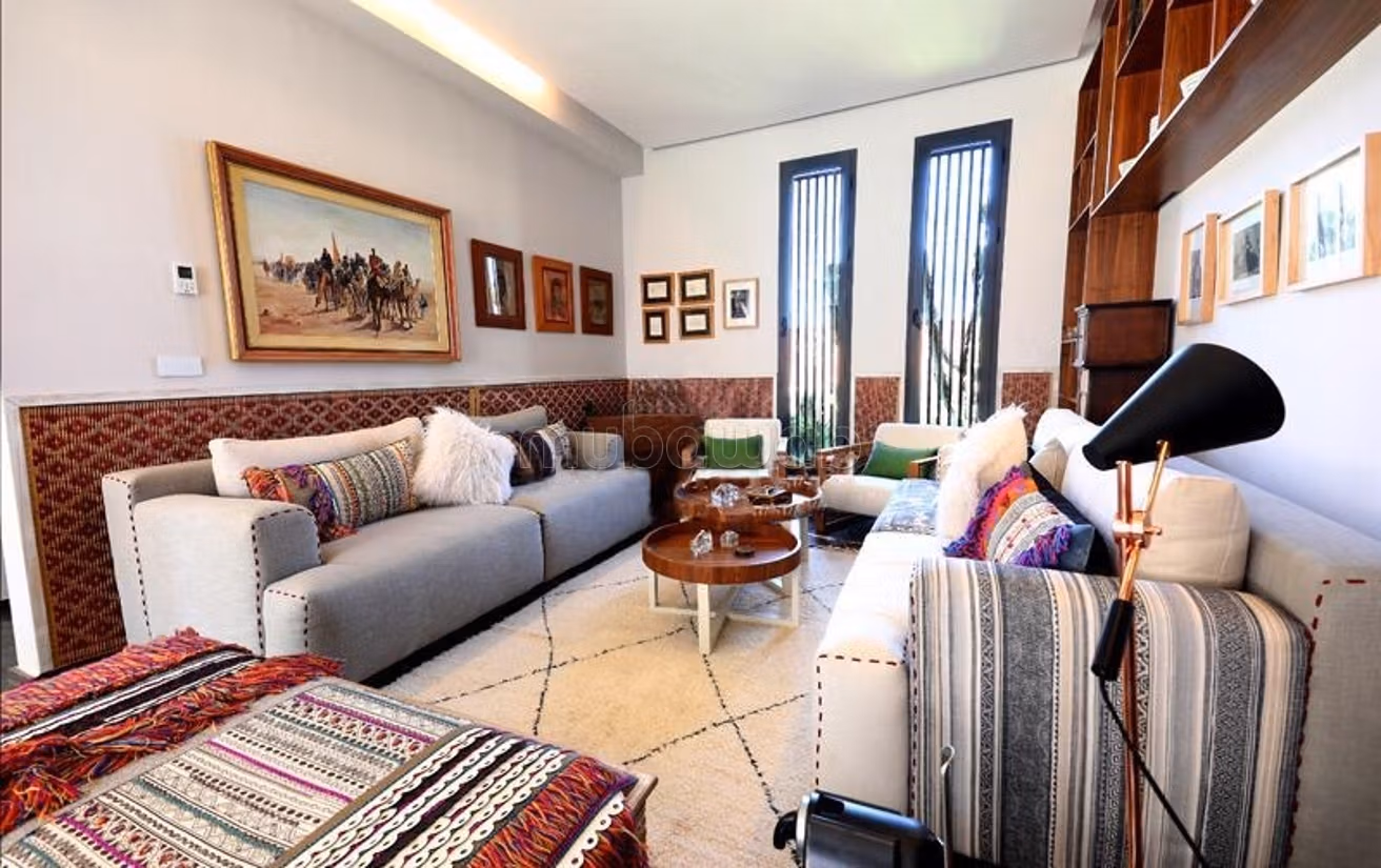 Moderne villa à louer à Amelkis