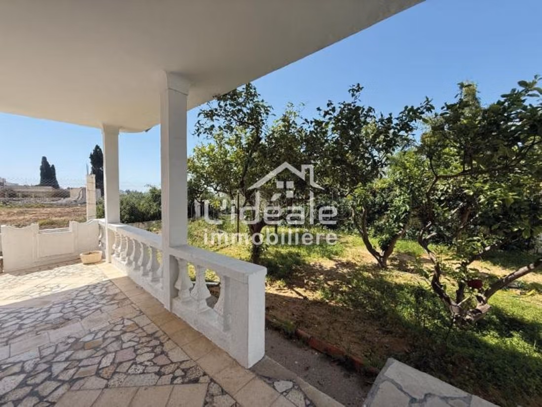 For rent year-round in Hammamet House S3