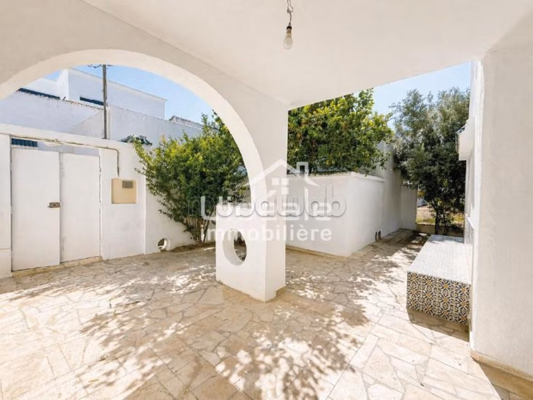 For rent year-round in Hammamet House S3