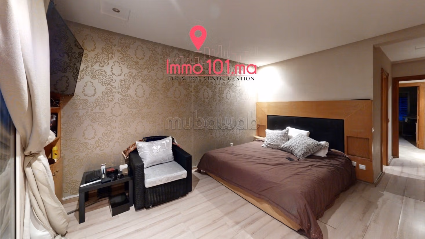 Location appartement vide à Casablanca — 2