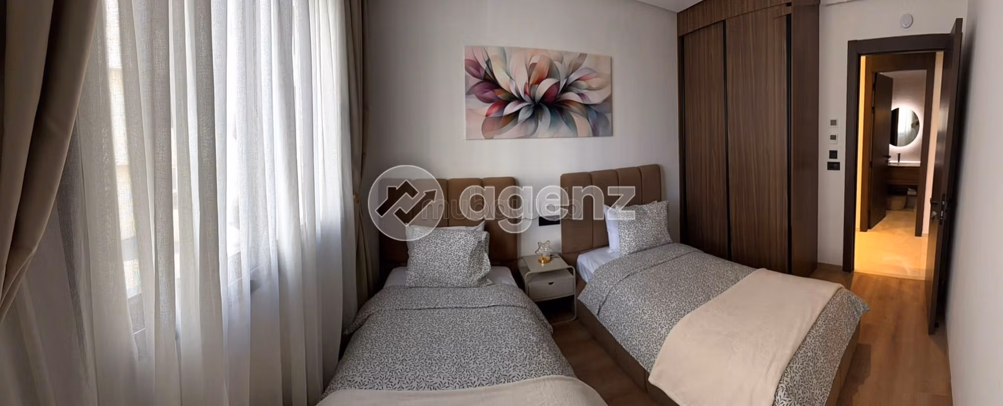 Appartement à louer 100 m², 3 chambres Quartier de la plage Tanger