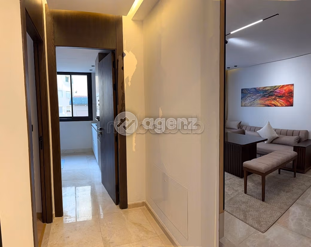 Appartement à louer 100 m², 3 chambres Quartier de la plage Tanger