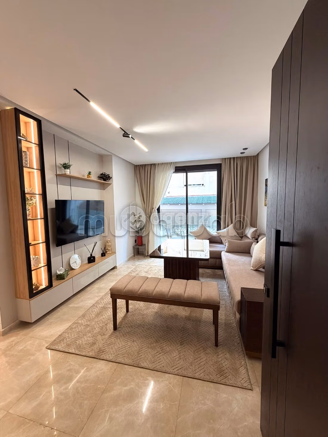 Appartement à louer 100 m², 3 chambres Quartier de la plage Tanger