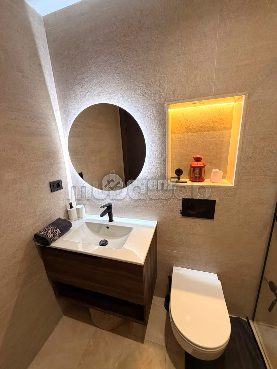 Appartement à louer 100 m², 3 chambres Quartier de la plage Tanger