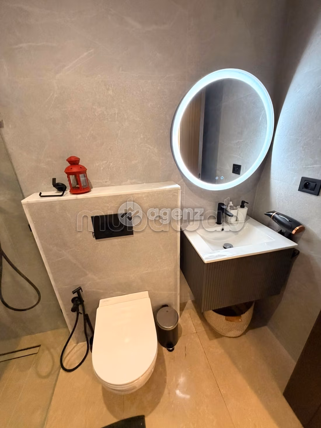 Appartement à louer 100 m², 3 chambres Quartier de la plage Tanger