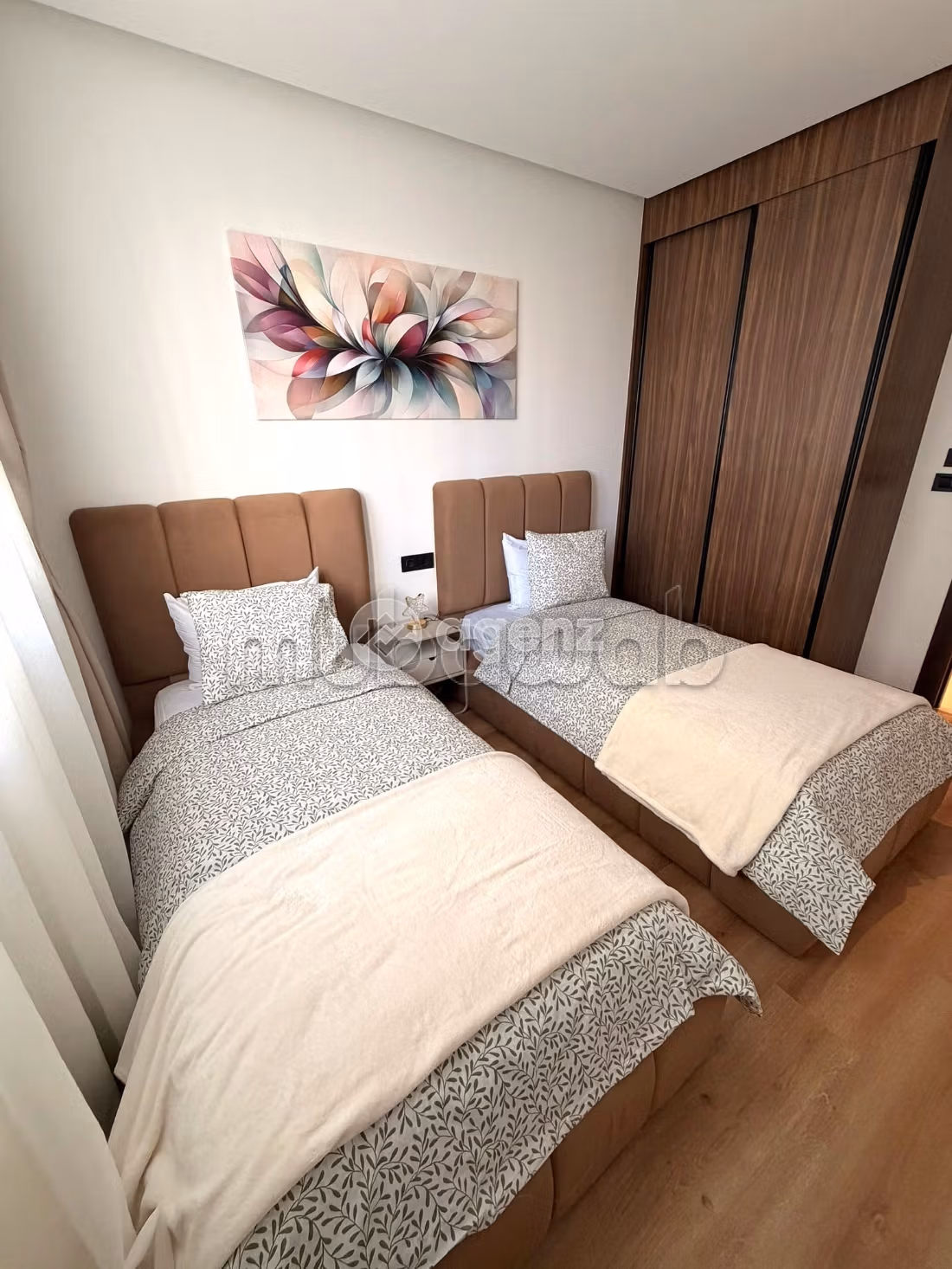 Appartement à louer 100 m², 3 chambres Quartier de la plage Tanger