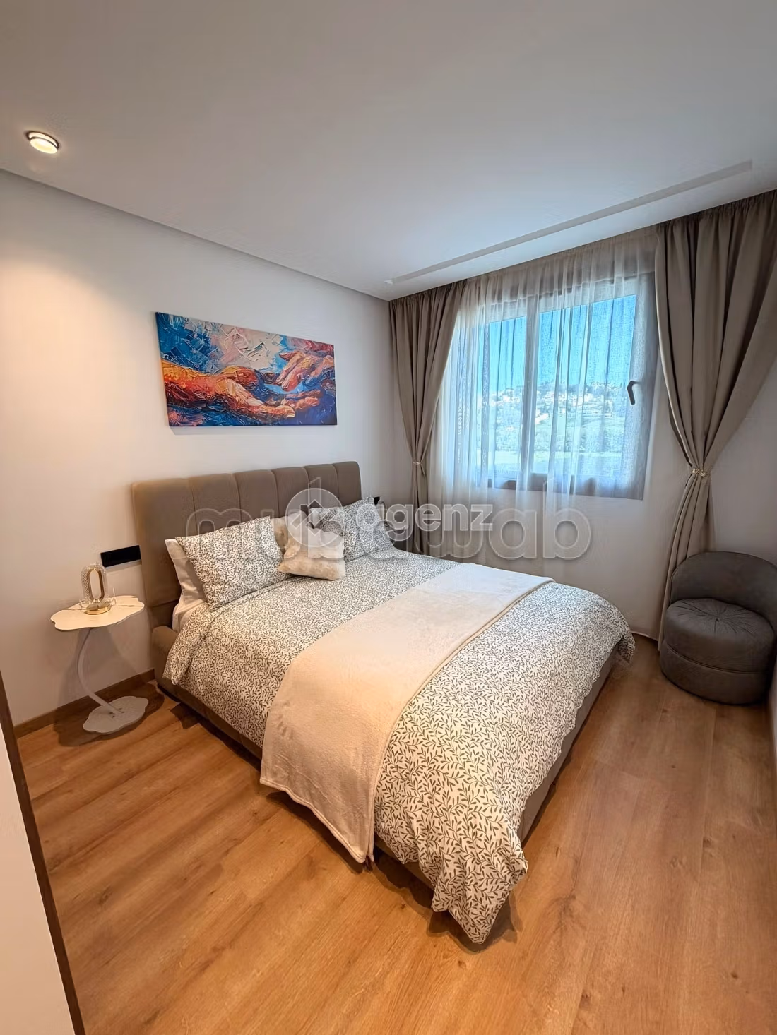 Appartement à louer 100 m², 3 chambres Quartier de la plage Tanger