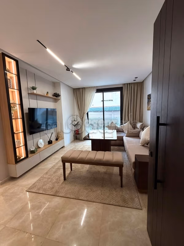 Apartment for rent 100 m², 3 bedrooms Beach area Tangier