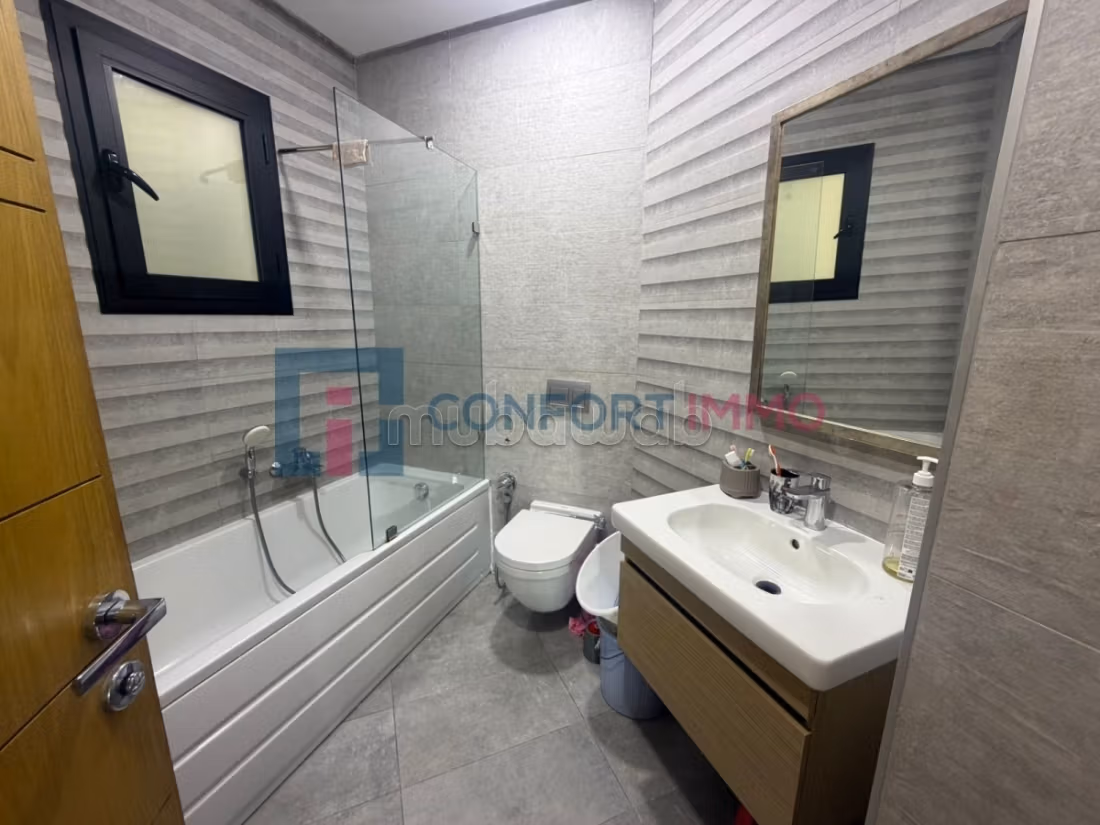 Vente appartement s3 aux jardins de carthage