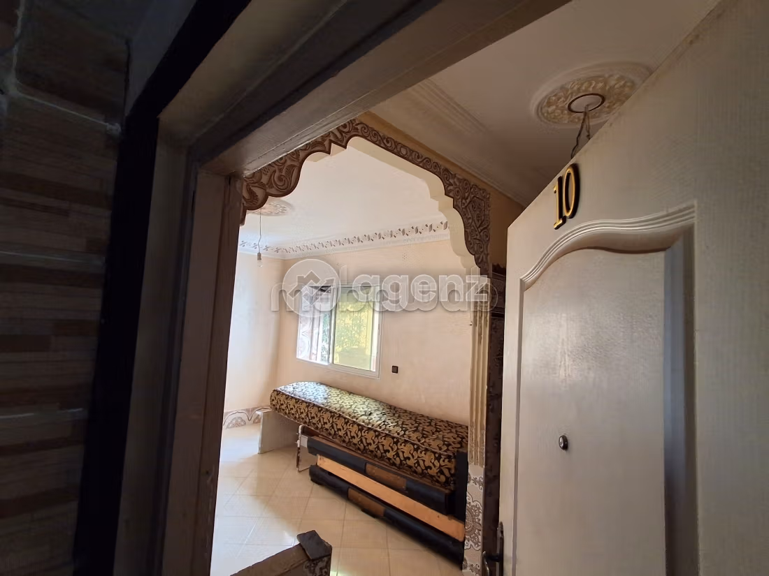 Appartement à vendre 50 m², 2 chambres Kasbat Amine Casablanca