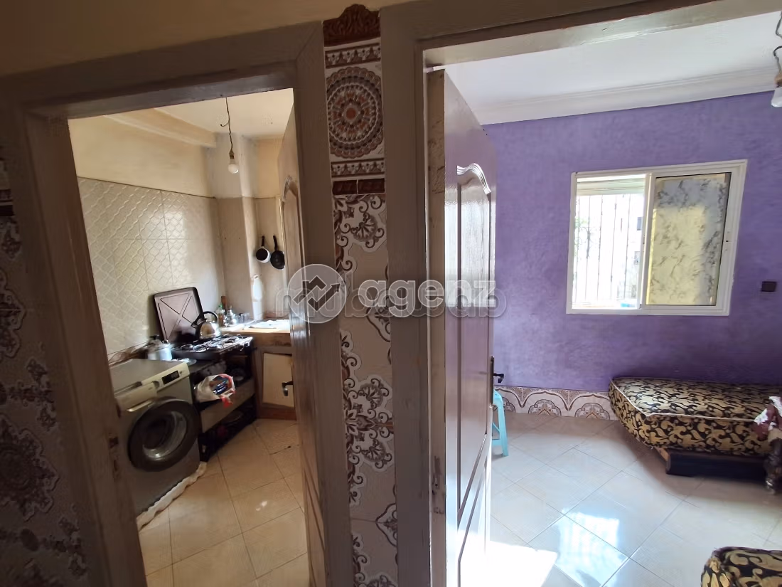 Appartement à vendre 50 m², 2 chambres Kasbat Amine Casablanca