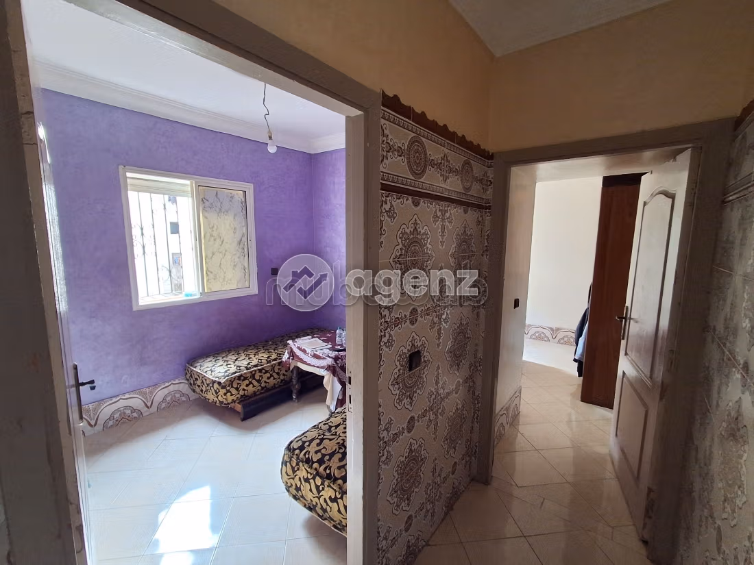 Appartement à vendre 50 m², 2 chambres Kasbat Amine Casablanca