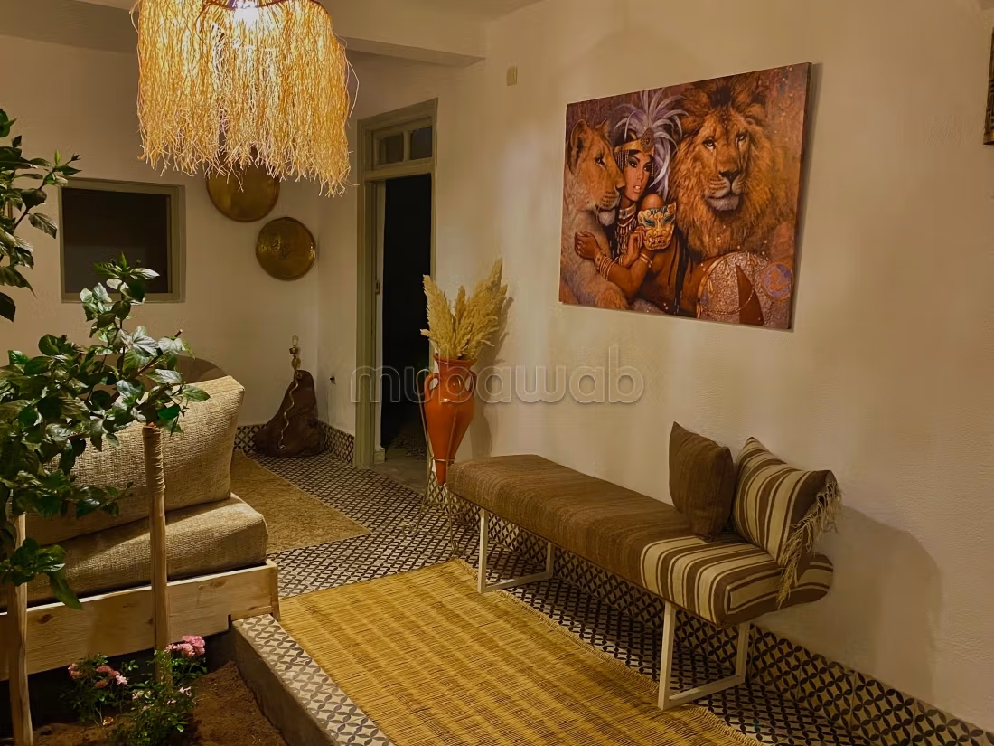 Langdurige locatie riad in Ghazoua. Goed gemeubileerd