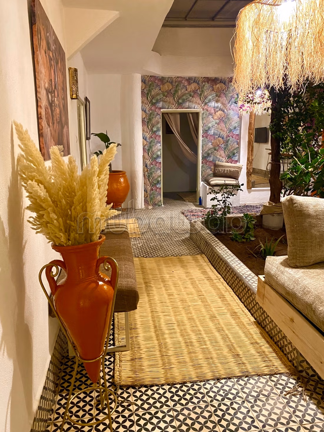 Langdurige locatie riad in Ghazoua. Goed gemeubileerd