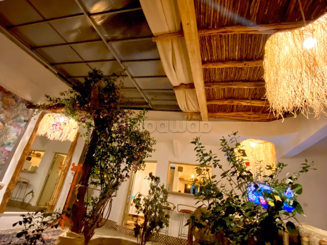 Langdurige locatie riad in Ghazoua. Goed gemeubileerd