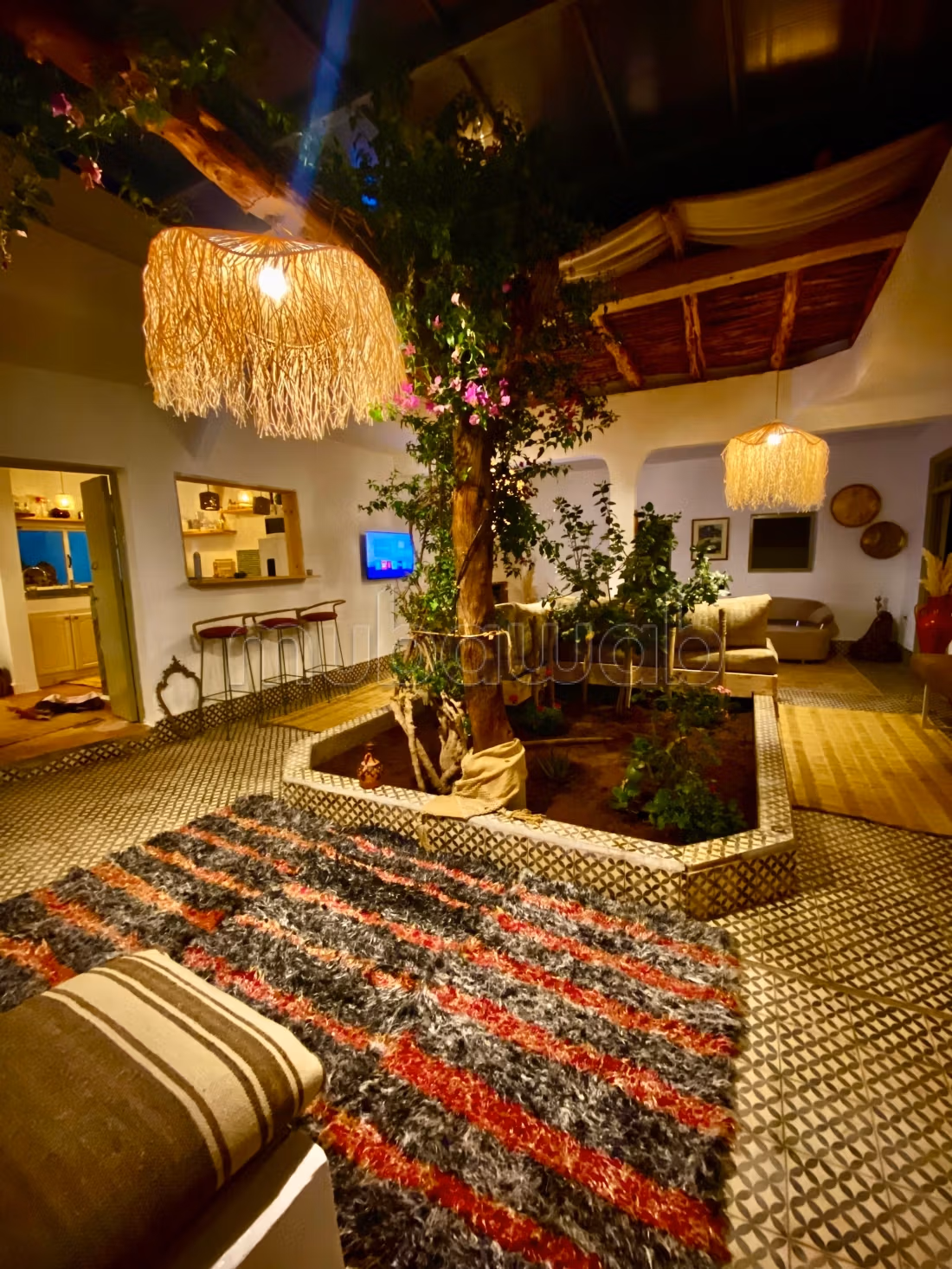 Langdurige locatie riad in Ghazoua. Goed gemeubileerd