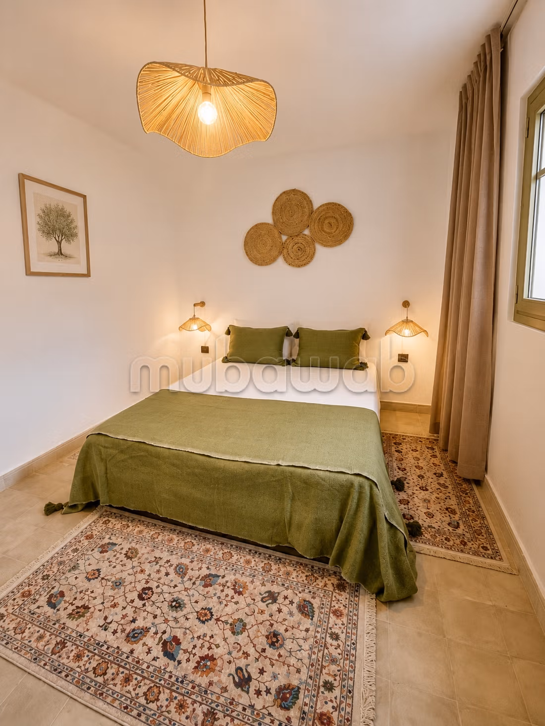 Langdurige locatie riad in Ghazoua. Goed gemeubileerd