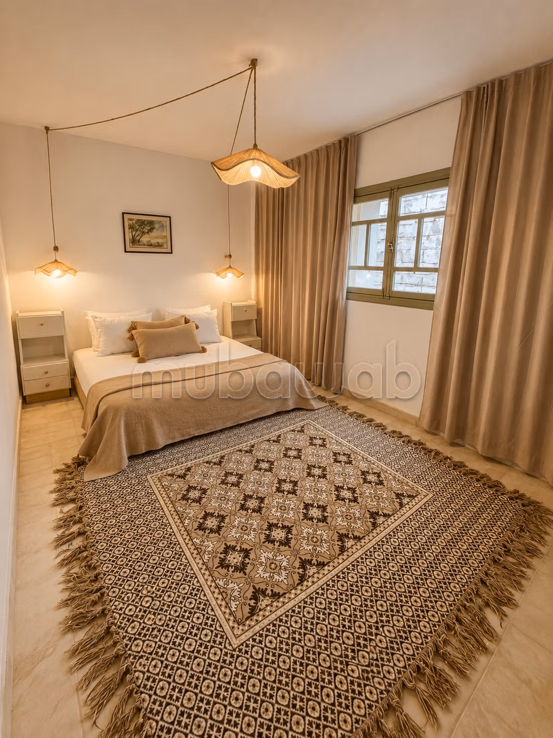 Langdurige locatie riad in Ghazoua. Goed gemeubileerd