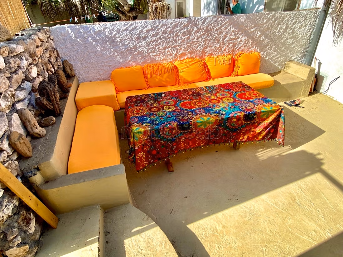 Langdurige locatie riad in Ghazoua. Goed gemeubileerd