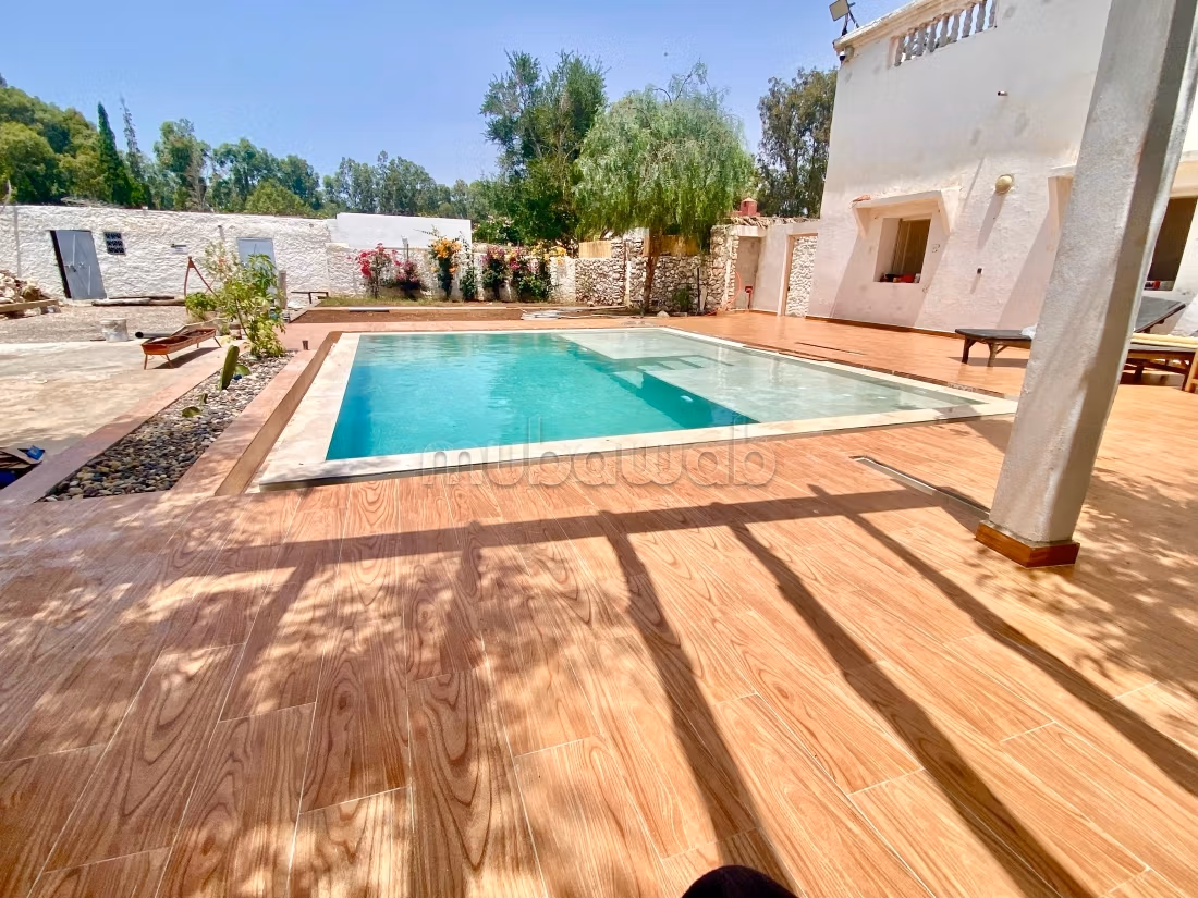 Langdurige locatie riad in Ghazoua. Goed gemeubileerd