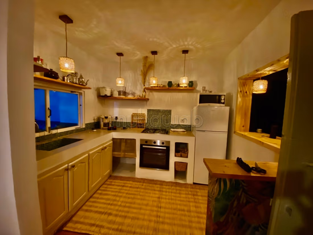 Langdurige locatie riad in Ghazoua. Goed gemeubileerd
