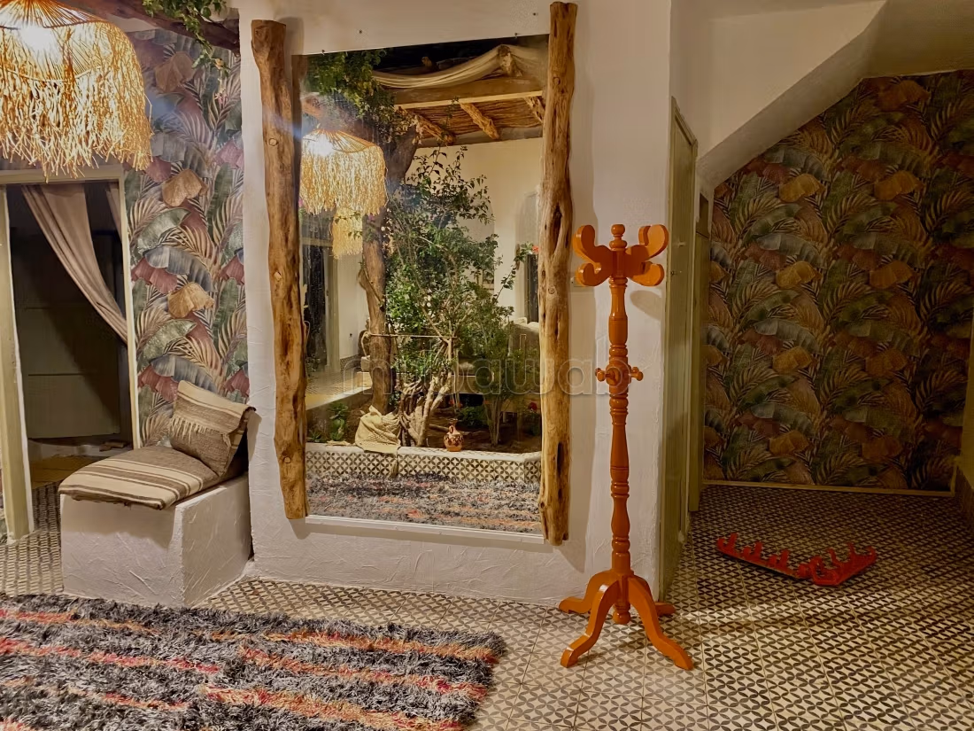 Langdurige locatie riad in Ghazoua. Goed gemeubileerd