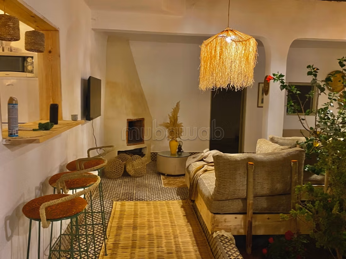 Langdurige locatie riad in Ghazoua. Goed gemeubileerd