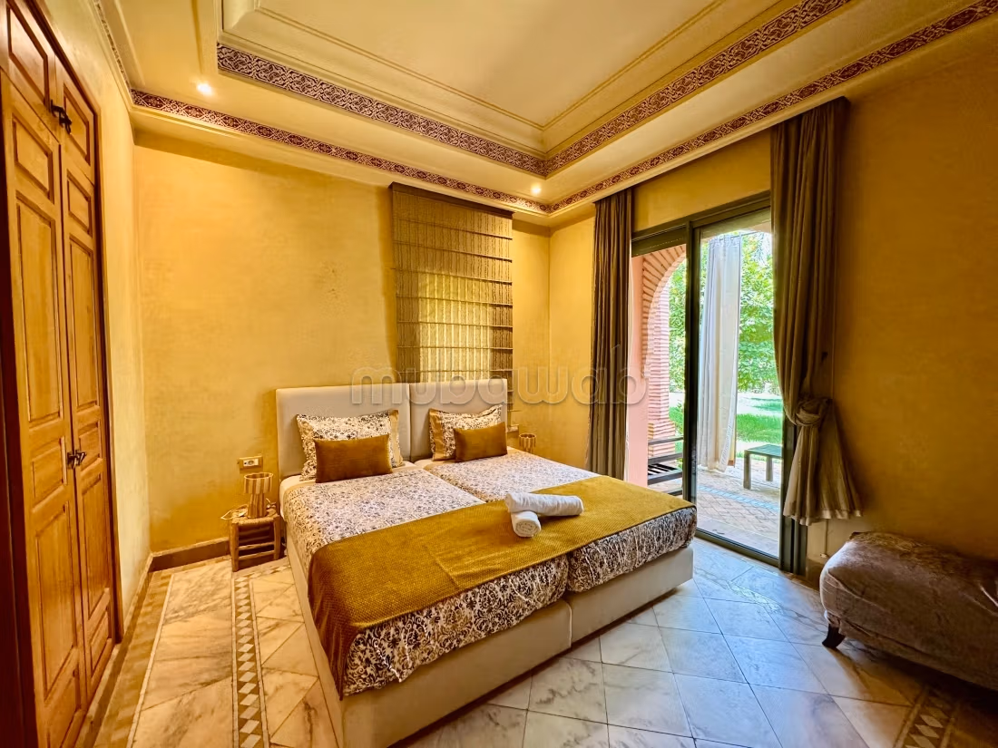 Appartement 2 Chs avec magnifique jardin — 3