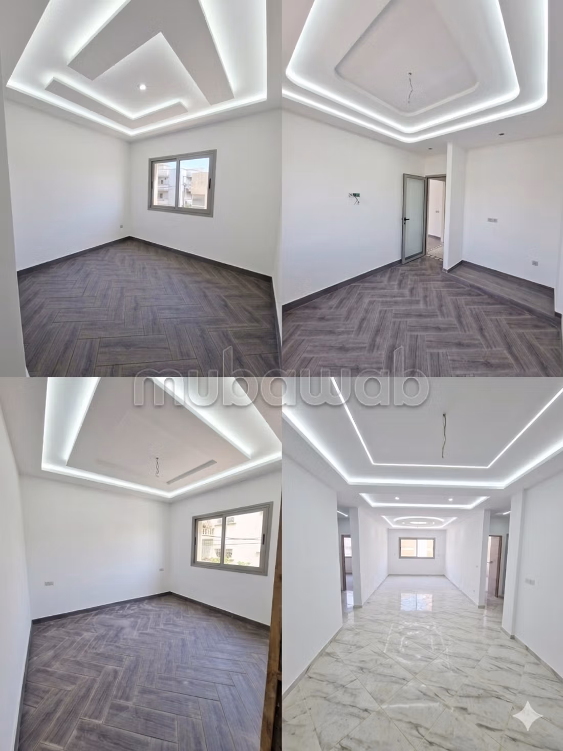 Vend appartement à Sefrou. 3 chambres agréables. Cuisine éq...