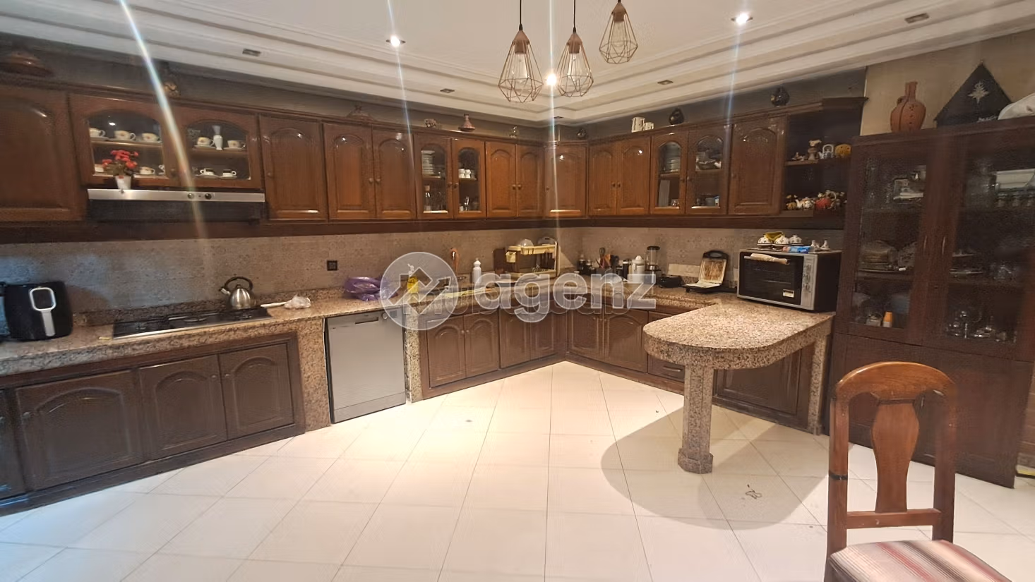 Villa à louer 250 m², 4 chambres Al Mostakbal Casablanca