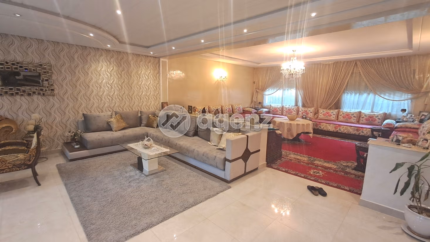 Villa à louer 250 m², 4 chambres Al Mostakbal Casablanca