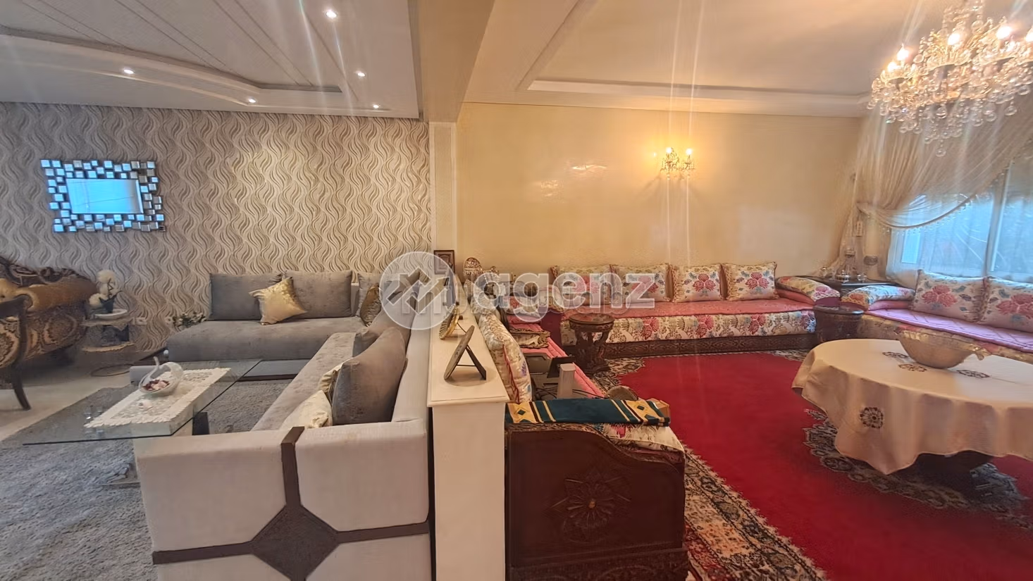 Villa à louer 250 m², 4 chambres Al Mostakbal Casablanca
