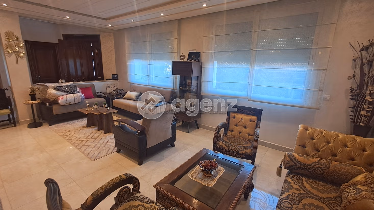 Villa à louer 250 m², 4 chambres Al Mostakbal Casablanca