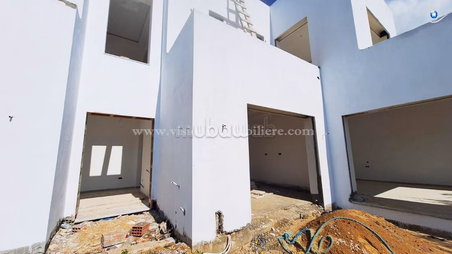 Vente Villa Santorin S3 Hammamet yasmine