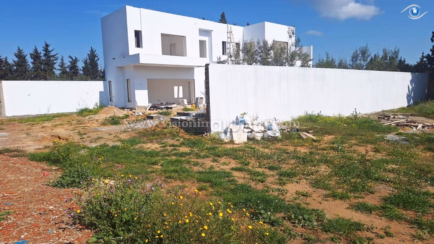 Vente Villa Santorin S3 Hammamet yasmine