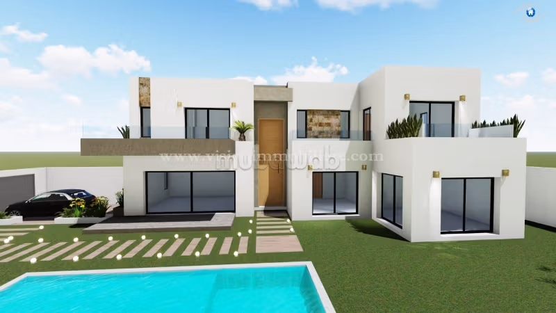 Vente Villa Santorin S3 Hammamet yasmine