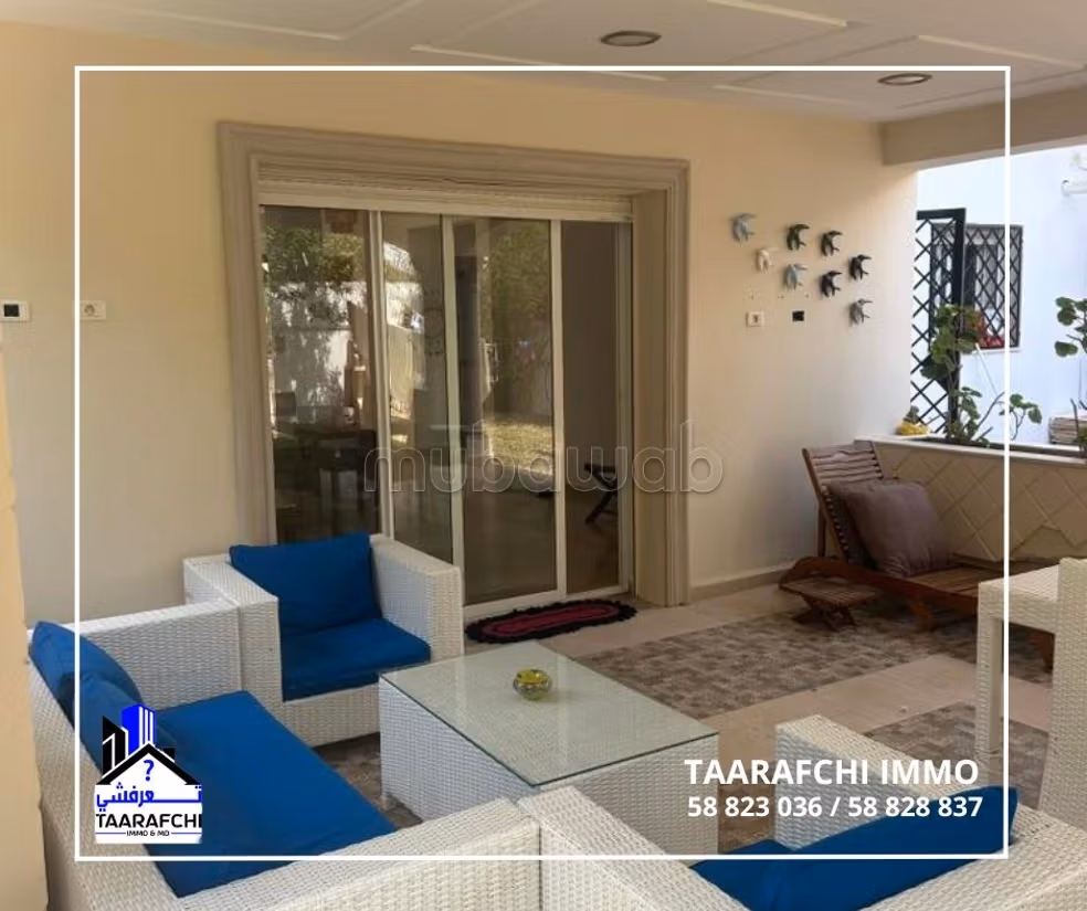 Location: S4 avec piscine à Yasmine Hammamet
