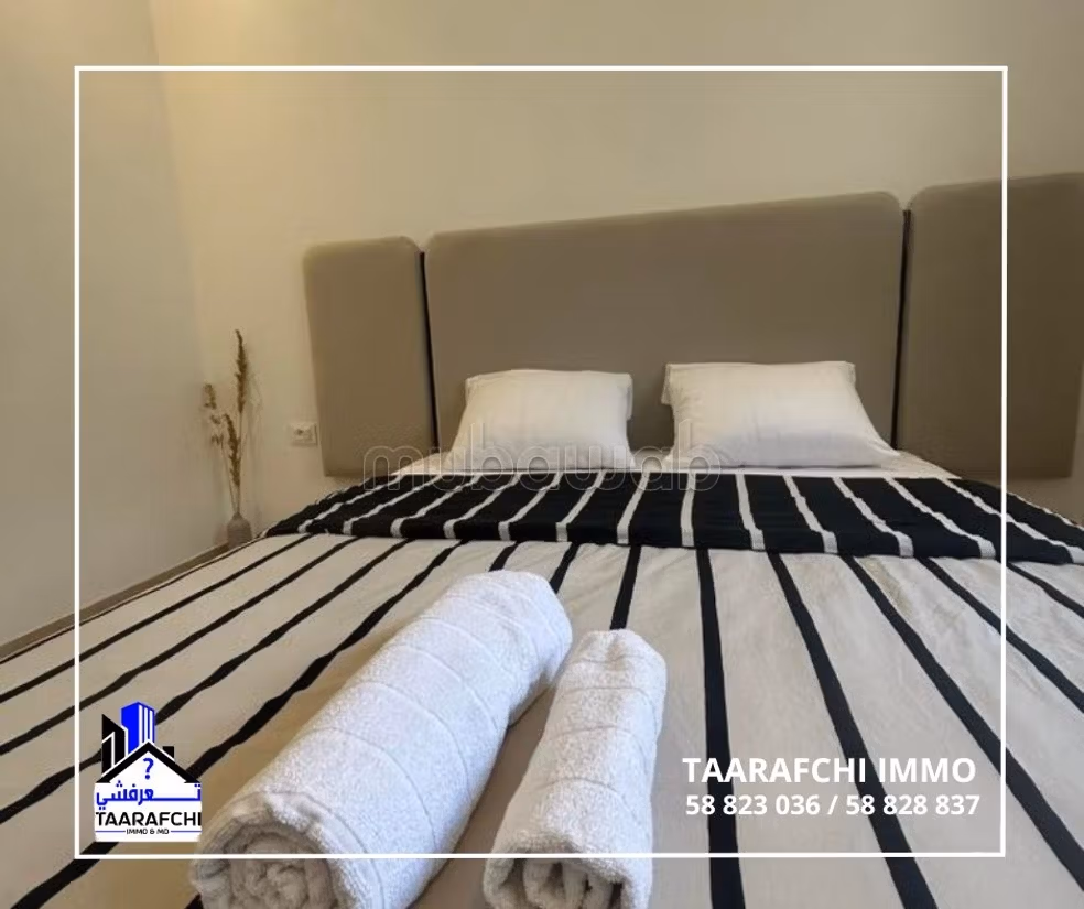 Location: S4 avec piscine à Yasmine Hammamet