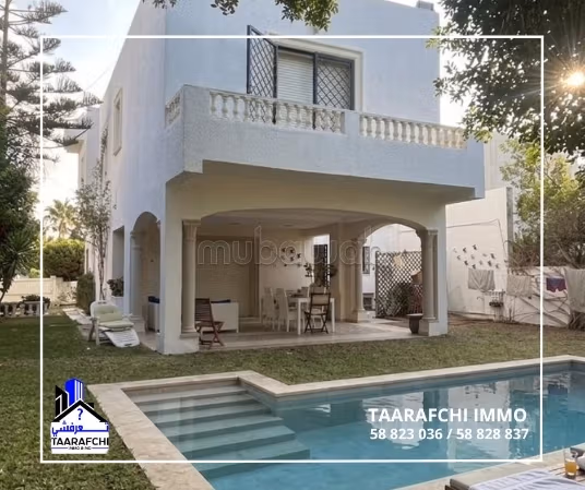 Posizione: S4 con piscina a Yasmine Hammamet