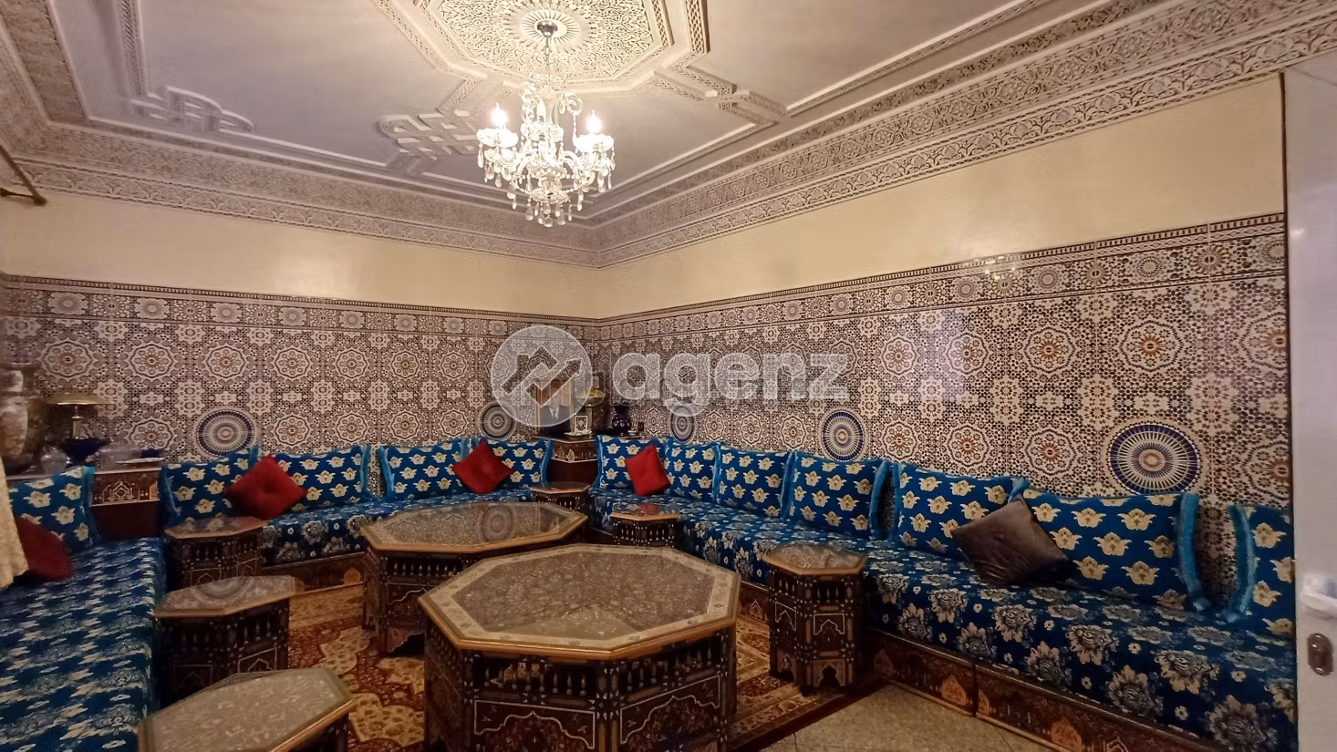 Appartement à vendre 134 m², 4 chambres Hay Al Bahja Marrake...