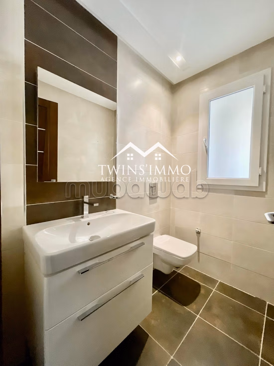 Appartement S4 aux Jardins de Carthage