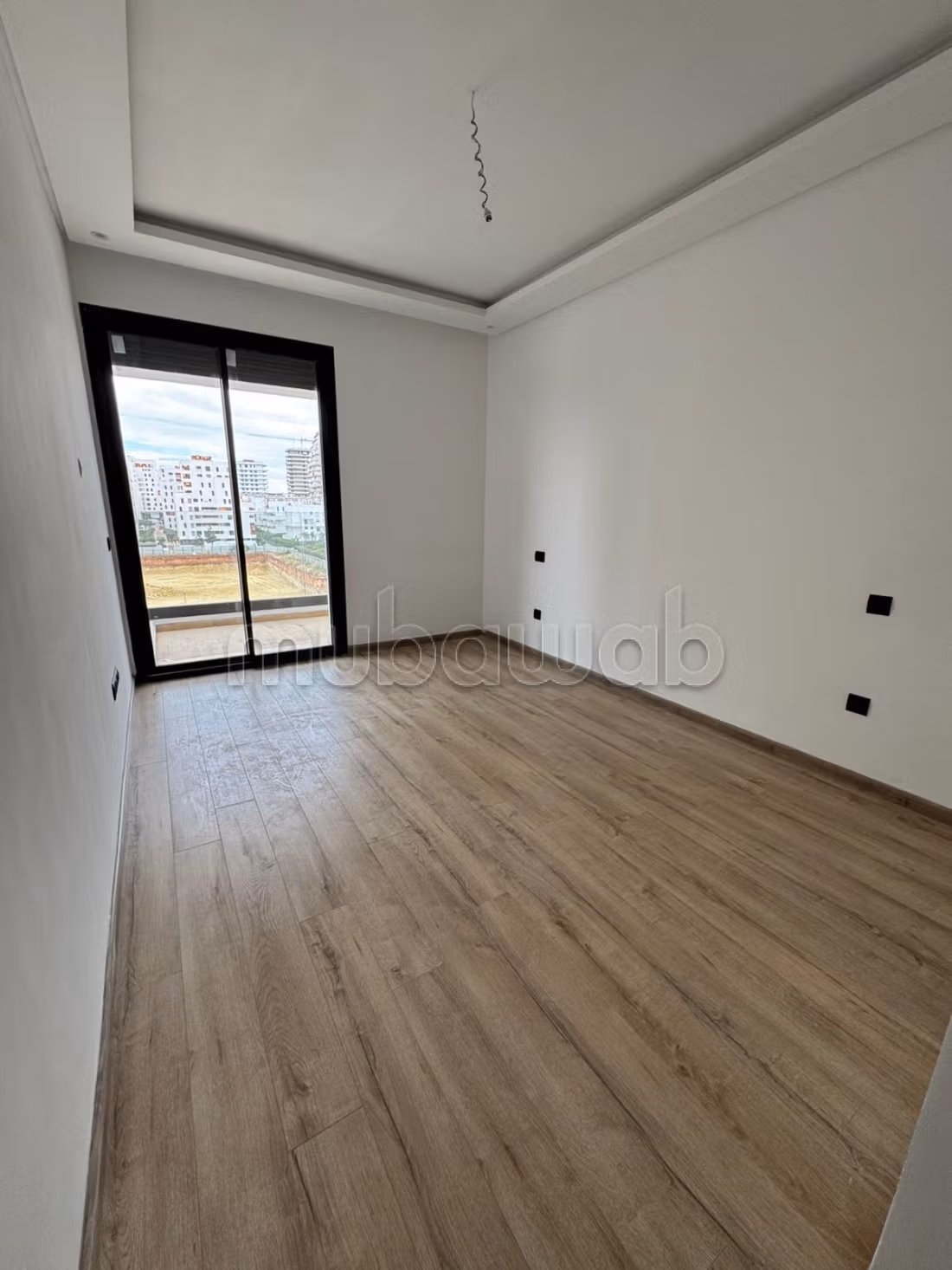 Location appartement vide 3 chambres à Casablanca 
Finance City