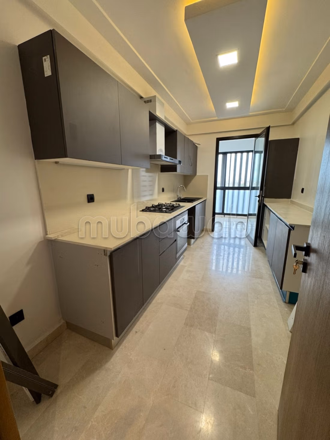 Location appartement vide 3 chambres à Casablanca 
Finance City